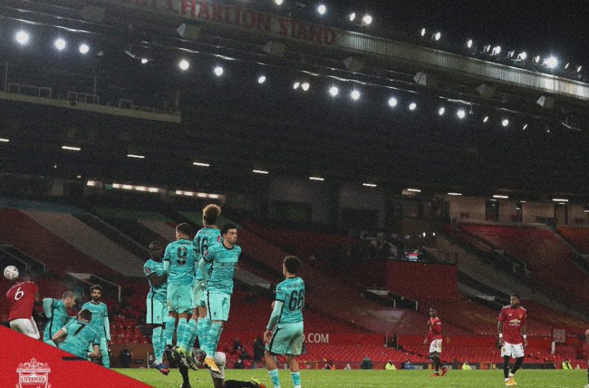  MANCHESTER UNITED VS LIVERPOOL