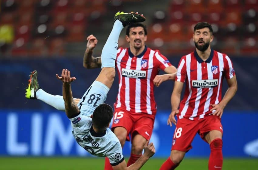 atlético vs chelsea