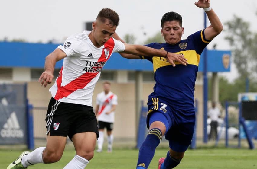  BOCA JUNIORS VS RIVER PLATE