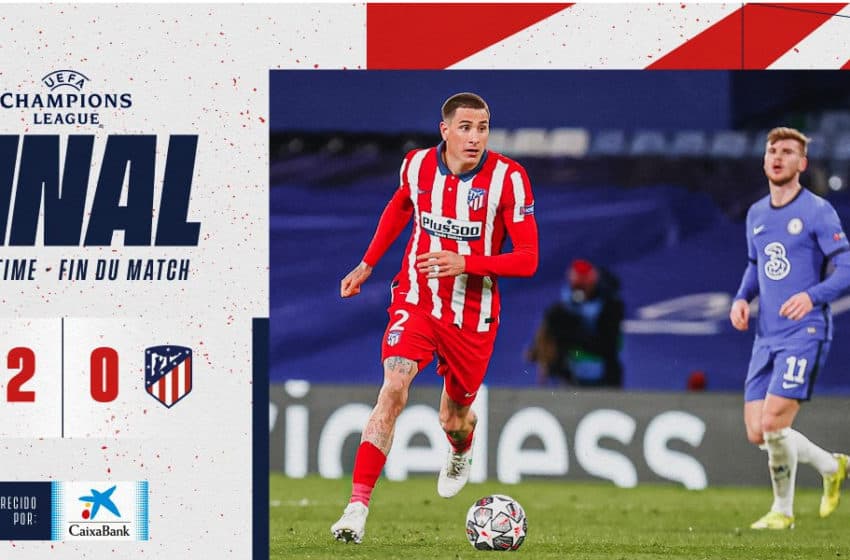  CHELSEA VS ATLÉTICO