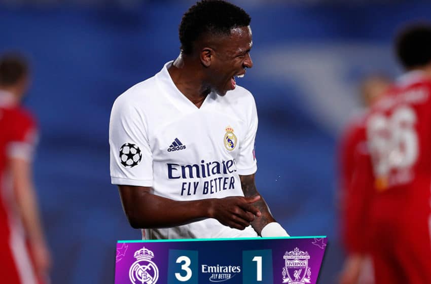  LIVERPOOL VS REAL MADRID