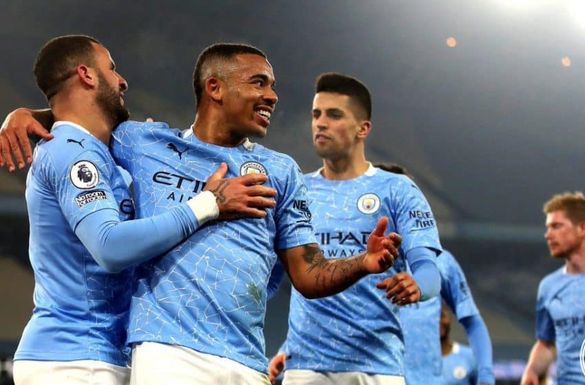 MANCHESTER CITY VS WOLVES