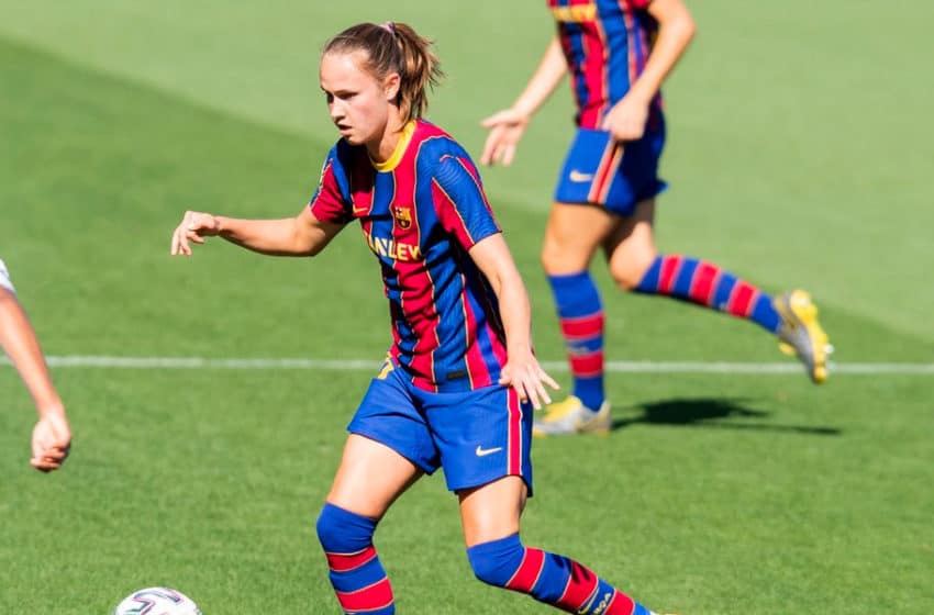 barcelona vs psg feminines