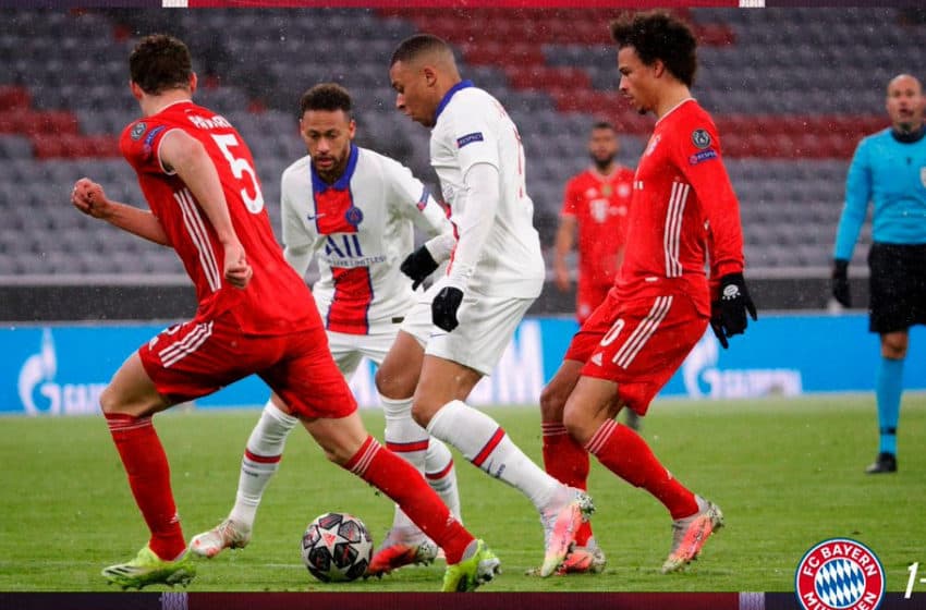 BAYERN MUNCHEN VS PSG