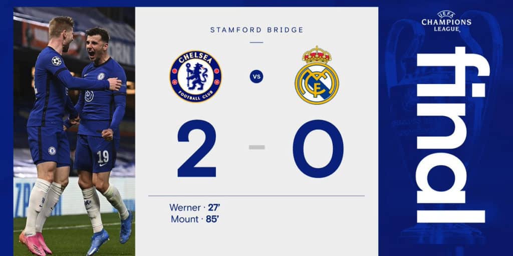 chelsea vs real madrid