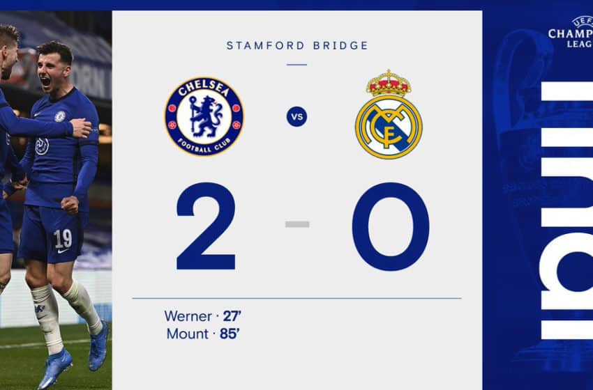 chelsea vs real madrid