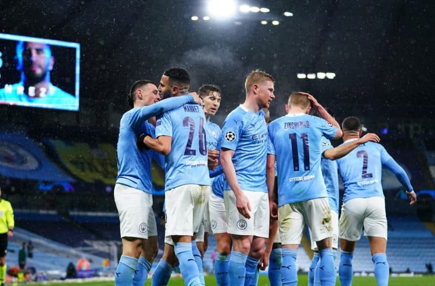 MANCHESTER CITY VS PSG