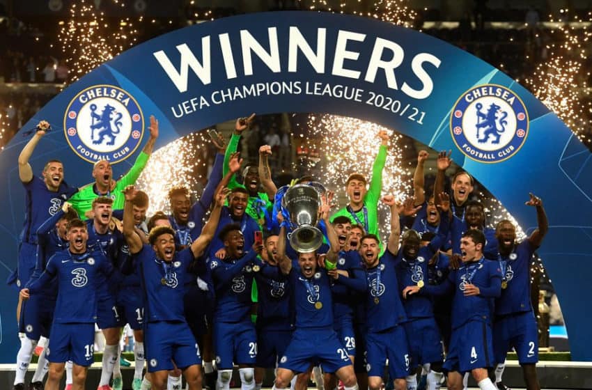  CHAMPIONS LEAGUE FINAL 2021