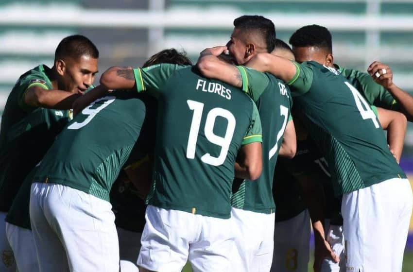  BOLIVIA VS VENEZUELA