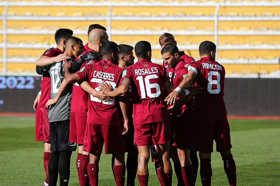 bolivia vs venezuela 