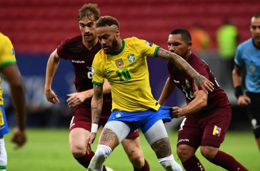  BRASIL VS VENEZUELA 2021