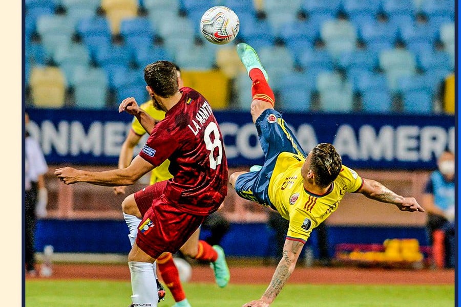 colombia vs venezuela 2021