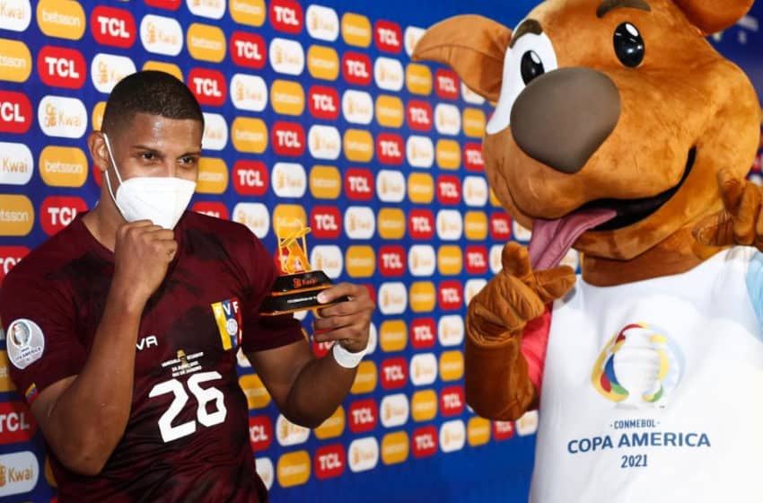  ECUADOR VS VENEZUELA 2021