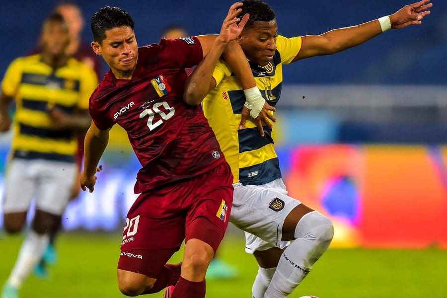 ecuador vs venezuela 2021 