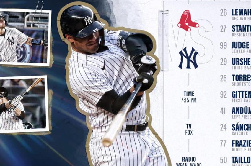  RED SOX VS NEW YORK YANKEES