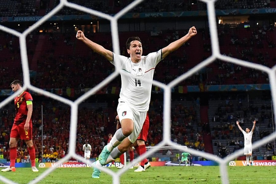 bélgica vs italia 2021