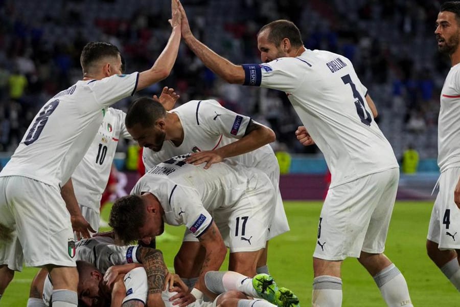 bélgica vs italia 2021