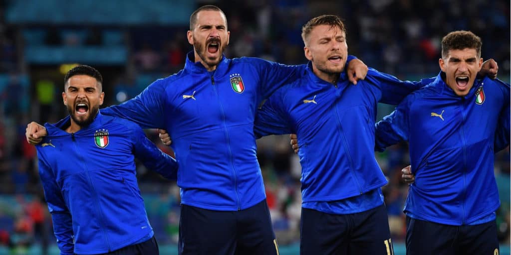 españa vs italia 2021