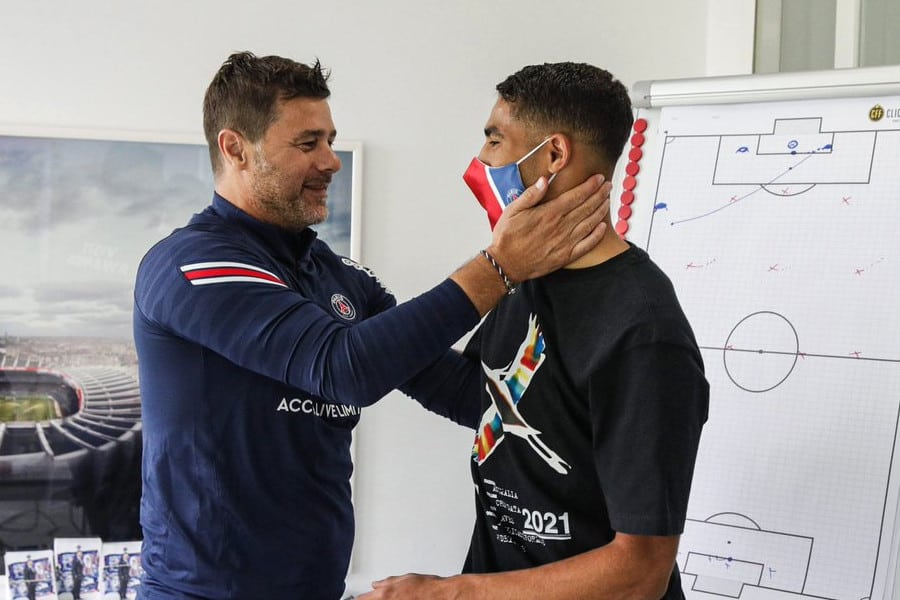 los 04 refuerzos del psg