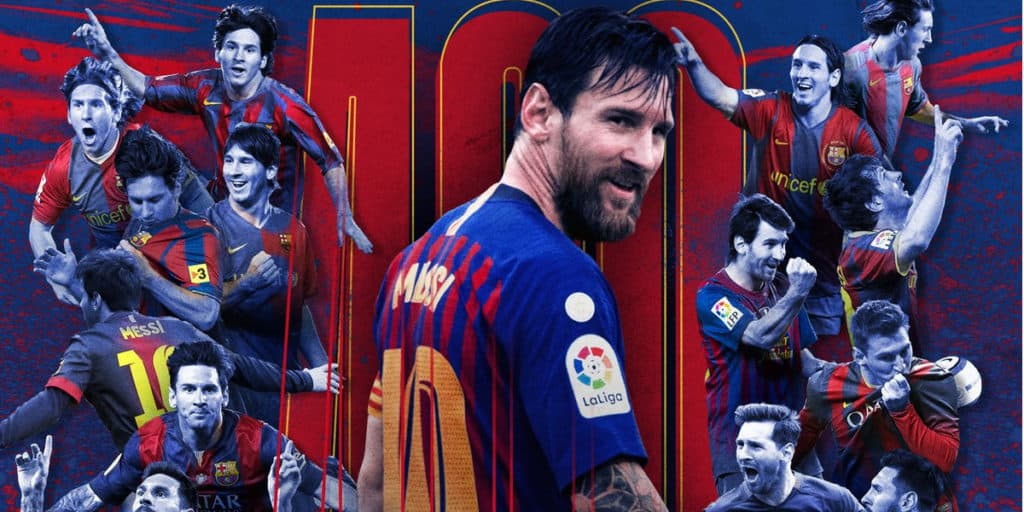 el adios de lionel messi