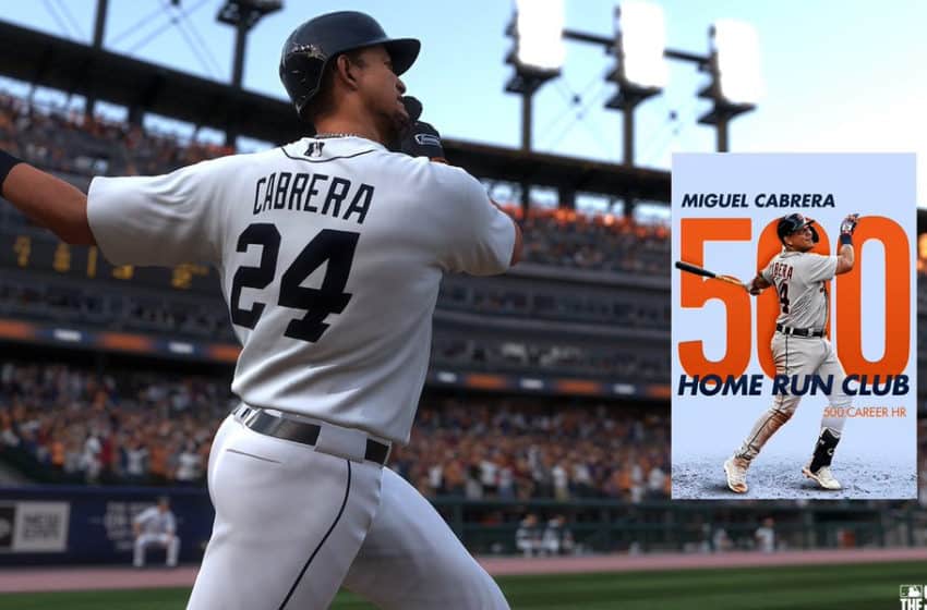 miguel cabrera y sus 500 jonrones