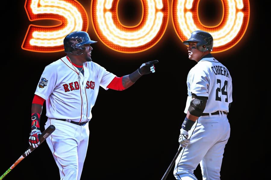 miguel cabrera y sus 500 jonrones