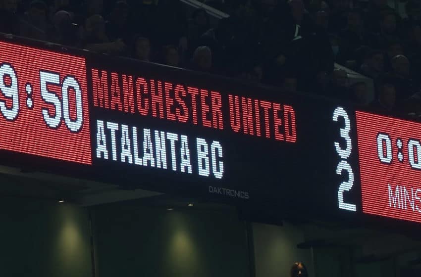 atalanta vs manchester united