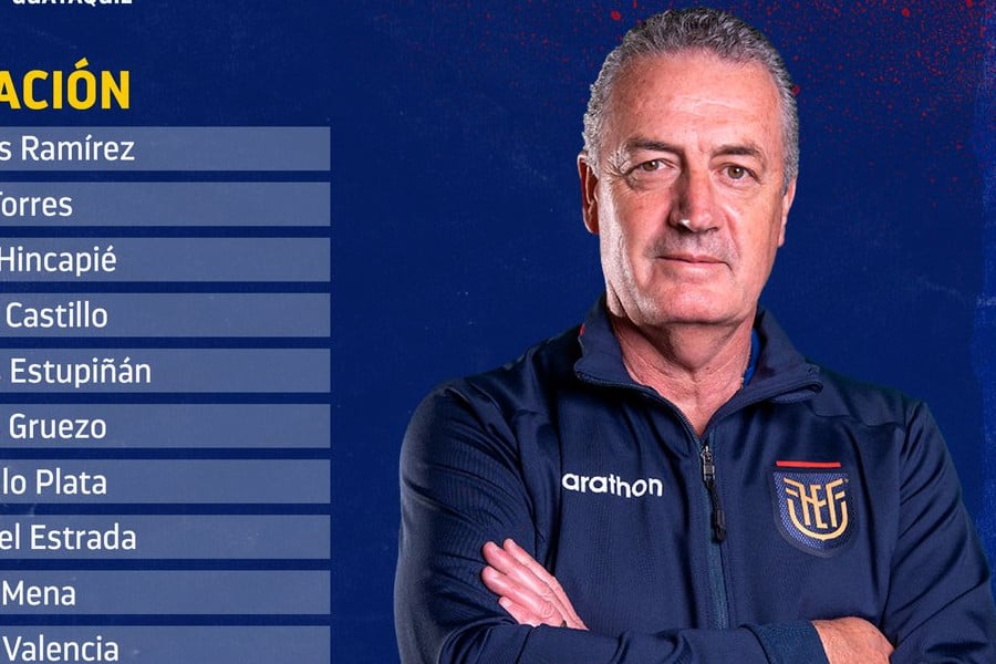 ecuador vs la vinotinto