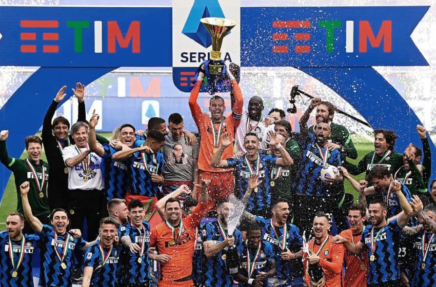  INTER VS NAPOLI 2021