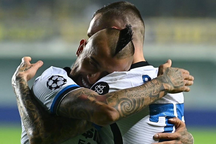 inter vs napoli 2021