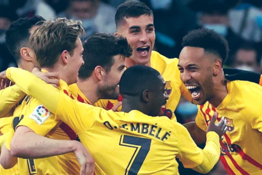 real madrid vs barcelona 