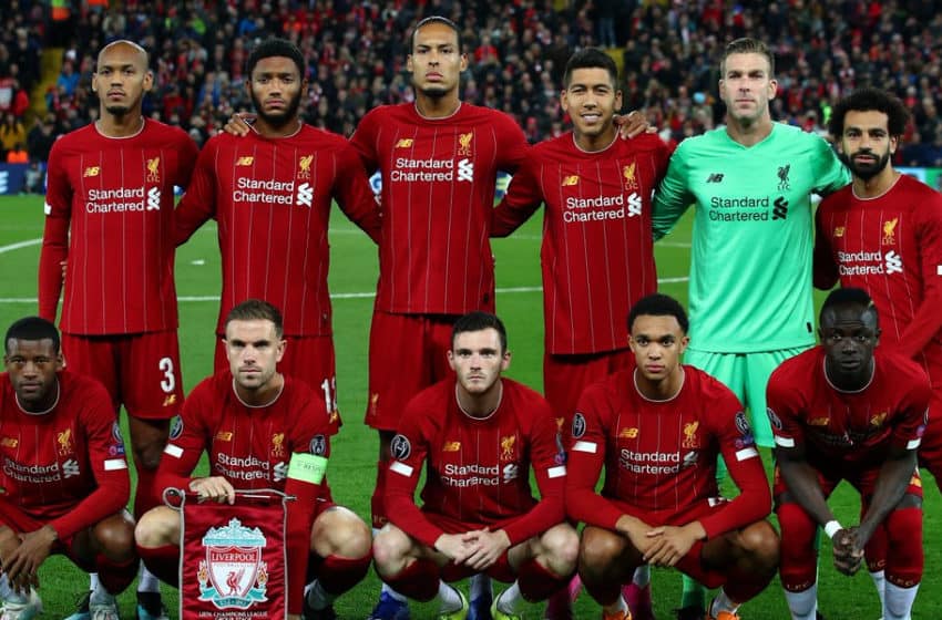  LIVERPOOL VS MANCHESTER UNITED