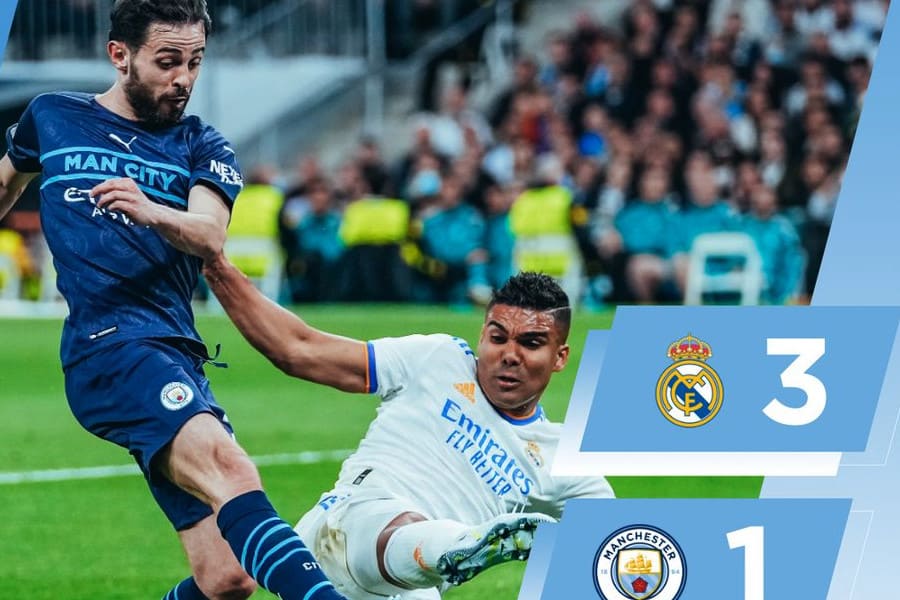 real madrid vs city 
