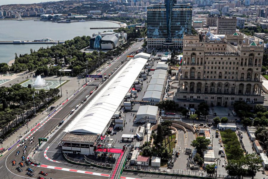 azerbaijan grand prix 2022
