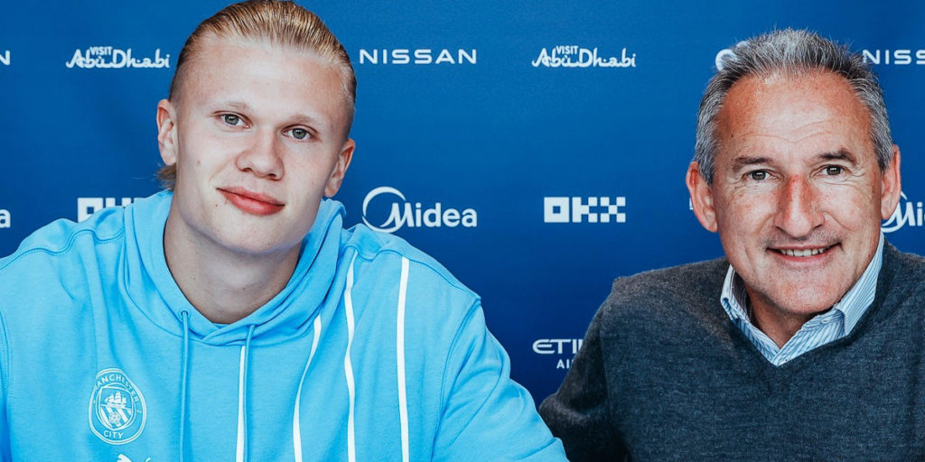 welcome erling haaland