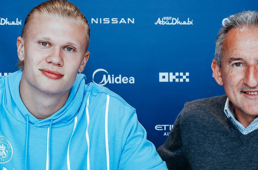  WELCOME ERLING HAALAND