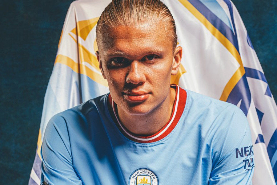 welcome erling haaland 