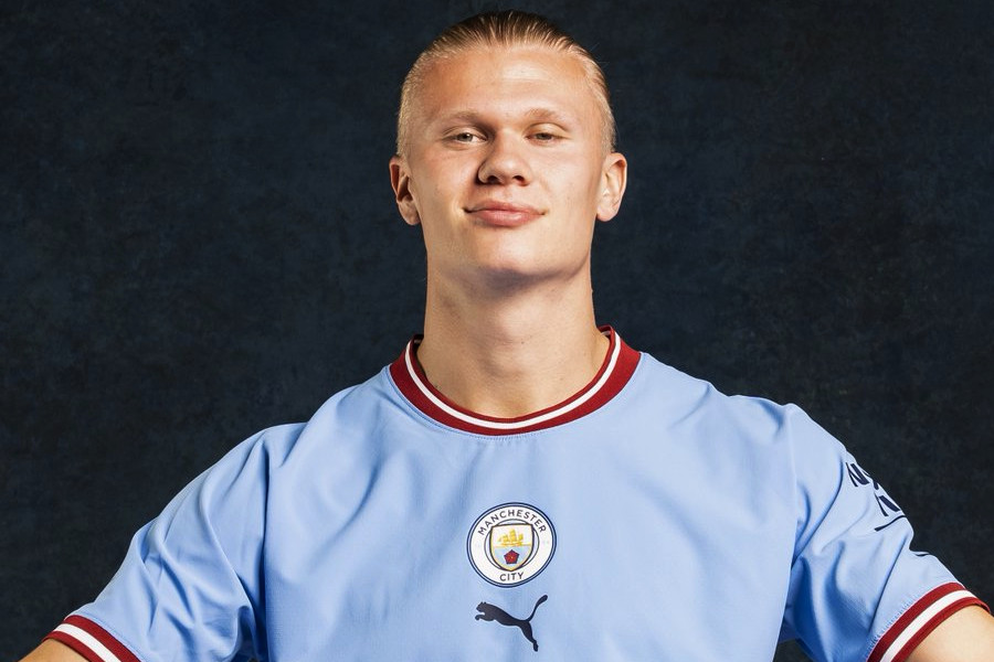 welcome erling haaland 