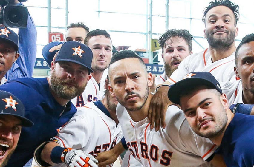  HOUSTON ASTROS VS YANKEES