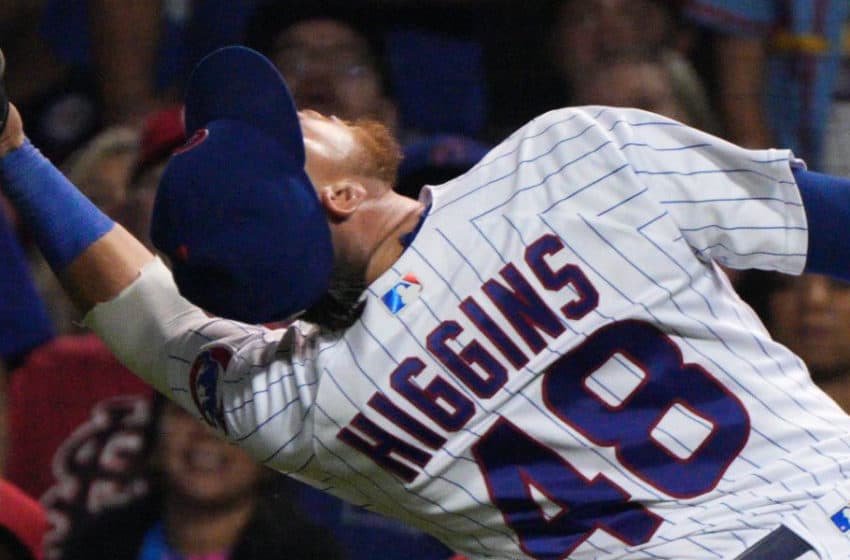  CHICAGO CUBS VS CARDINALS