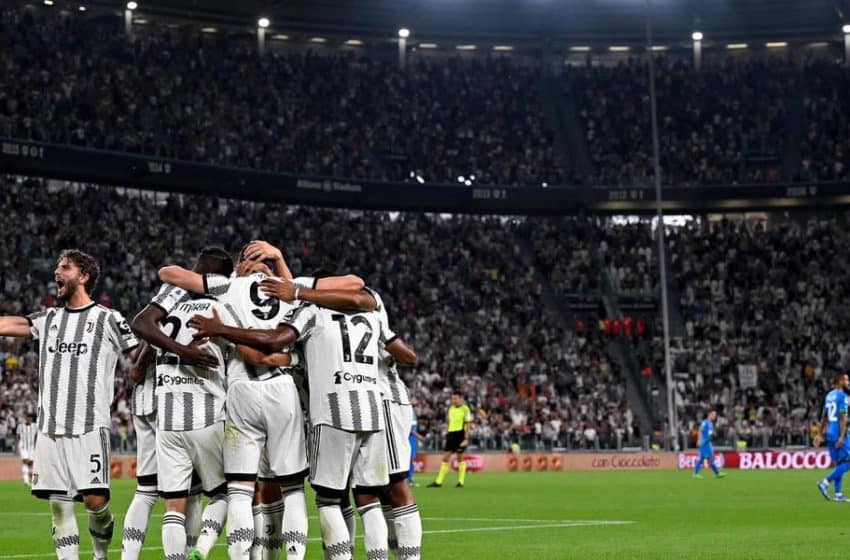  JUVENTUS FC VS SASSUOLO