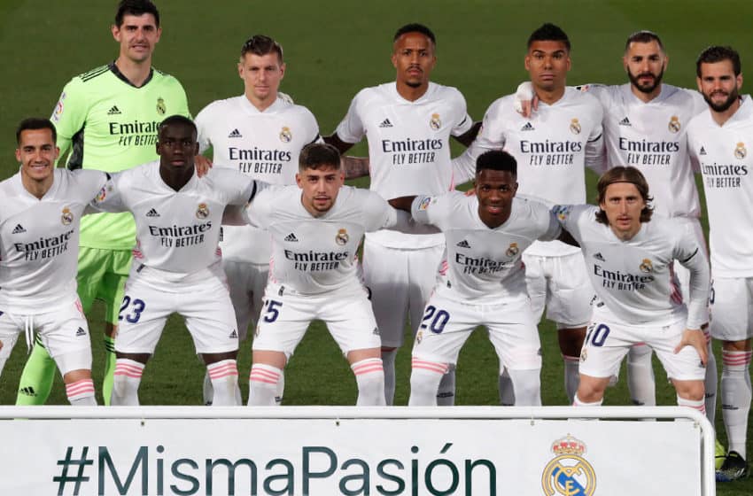 REAL MADRID VS FRANKFURT