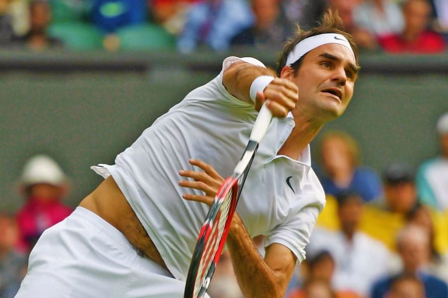 GOODBYE ROGER FEDERER - MURANO SPORTS