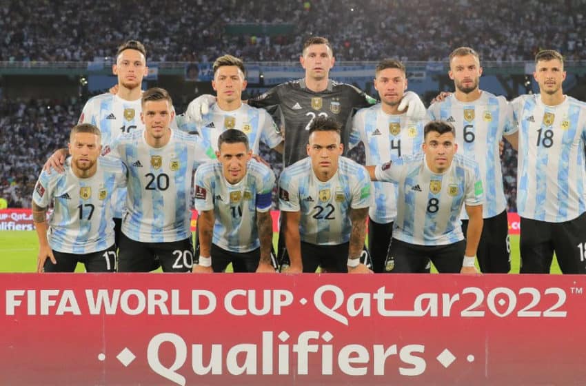 ARGENTINA VS ARABIA SAUDITA