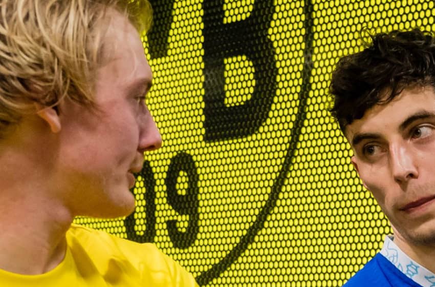  BORUSSIA DORTMUND VS CHELSEA