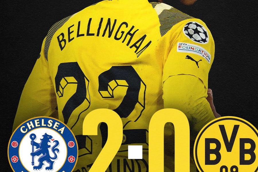 chelsea vs dortmund