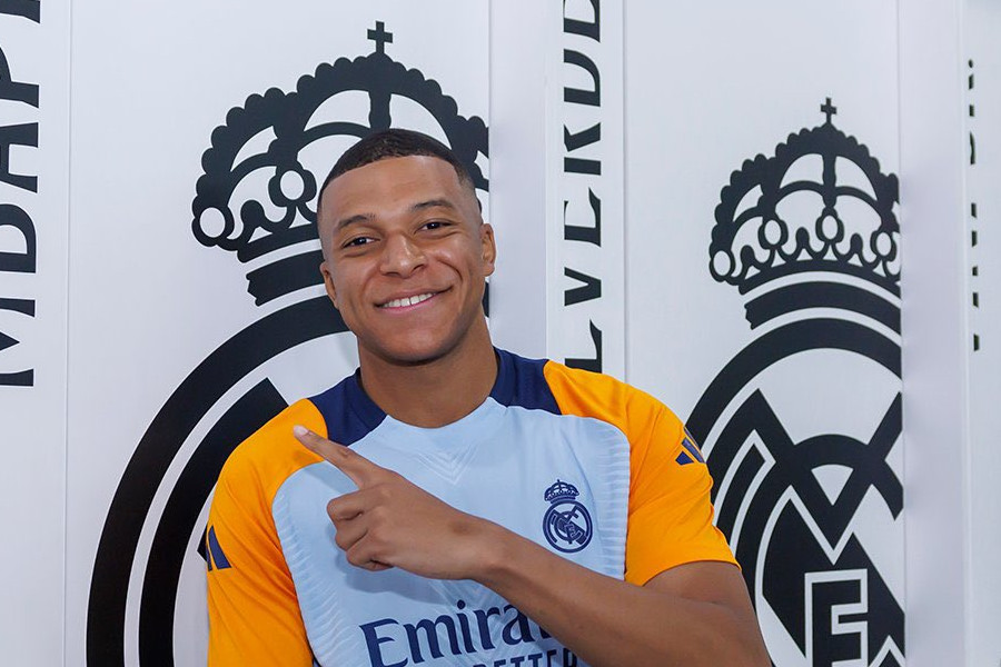 welcome kylian mbappé